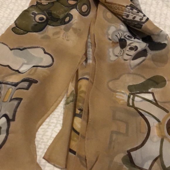 🧣Moschino Cheap and Chic silk scarf 🧣 - Picture 8 of 12